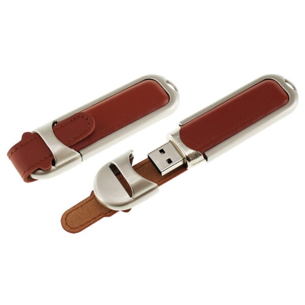 USB Pendrive 64GB de Eco-cuero 4 USB Pendrive 64GB de Eco-cuero, foto 4 - Pendrives | MerchLAB