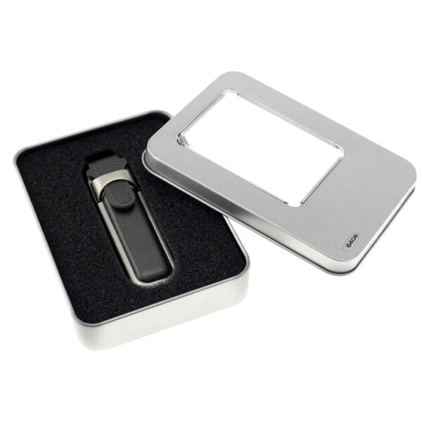 USB Pendrive 64GB de Eco-cuero - Pendrives | MerchLAB