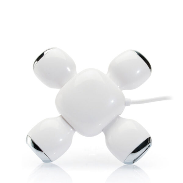 Hub 4 Puertos USB, vista 2 - Tecnología y Electrónicos | MerchLAB
