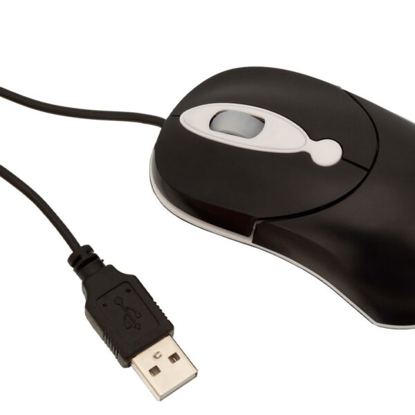 USB Mouse Optico Keita, detalle - Tecnología y Electrónicos | MerchLAB