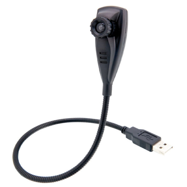 USB Web-Cam Metálica, vista 2 - Tecnología y Electrónicos | MerchLAB