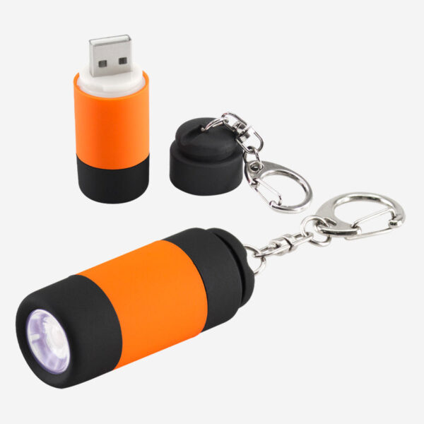 Llavero-Linterna LED Cargador USB 4 Llavero-Linterna LED Cargador USB, foto 4 - Llavero Linterna | MerchLAB