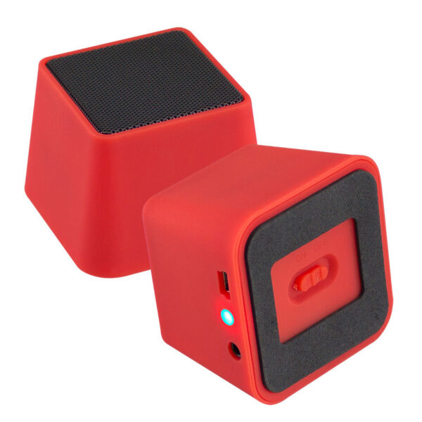 Bluetooth Altavoz Pyramid, detalle - Parlantes | MerchLAB