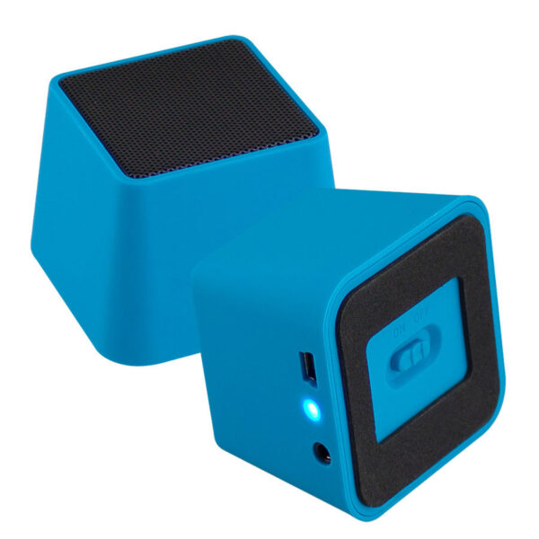 Bluetooth Altavoz Pyramid, vista 2 - Parlantes | MerchLAB