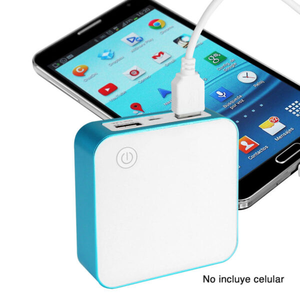 Cargador Deluxe Power Bank 8400mAh, vista 2 - Power Banks | MerchLAB