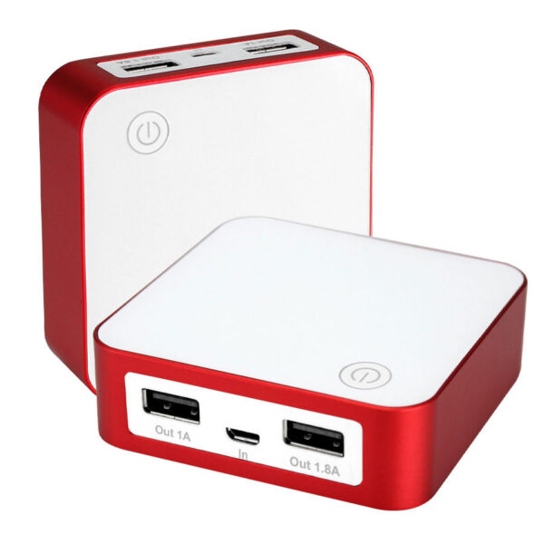 Cargador Deluxe Power Bank 8400mAh 4 Cargador Deluxe Power Bank 8400mAh, foto 4 - Power Banks | MerchLAB