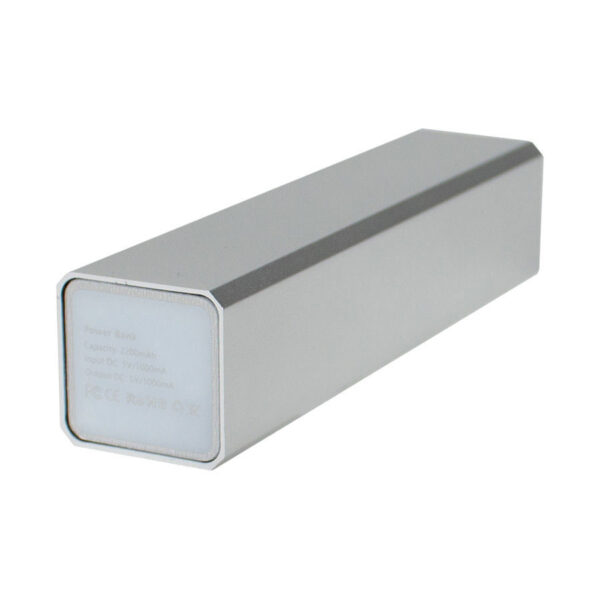 Cargador Power Bank metálico 2200mAh - Power Banks | MerchLAB
