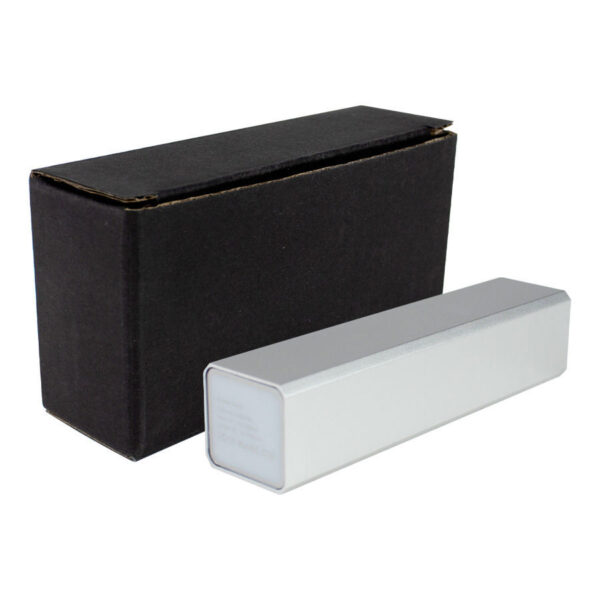 Cargador Power Bank metálico 2200mAh, vista 2 - Power Banks | MerchLAB