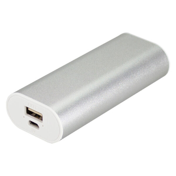 Cargador Power Bank Metálico 5200mAh - Power Banks | MerchLAB