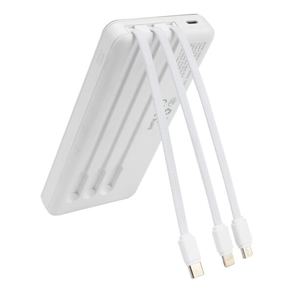 Deluxe Cargador Power-Bank 10.000 mAh 4 Deluxe Cargador Power-Bank 10.000 mAh, foto 4 - Power Banks | MerchLAB