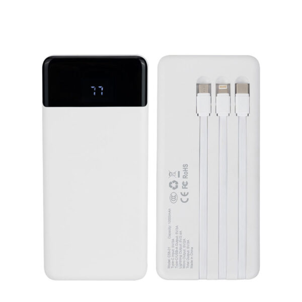 Deluxe Cargador Power-Bank 10.000 mAh - Imagen 5