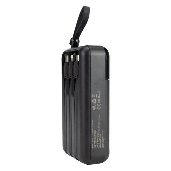 Deluxe Cargador Power-Bank 20.000 mAh 4 Deluxe Cargador Power-Bank 20.000 mAh, foto 4 - Power Banks | MerchLAB