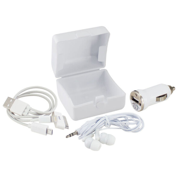 Kit de Carga y Audio - Tecnología y Electrónicos | MerchLAB