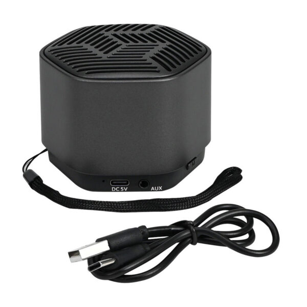 Parlante Altavoz Bluetooth "HEXAGON", vista 2 - Parlantes | MerchLAB