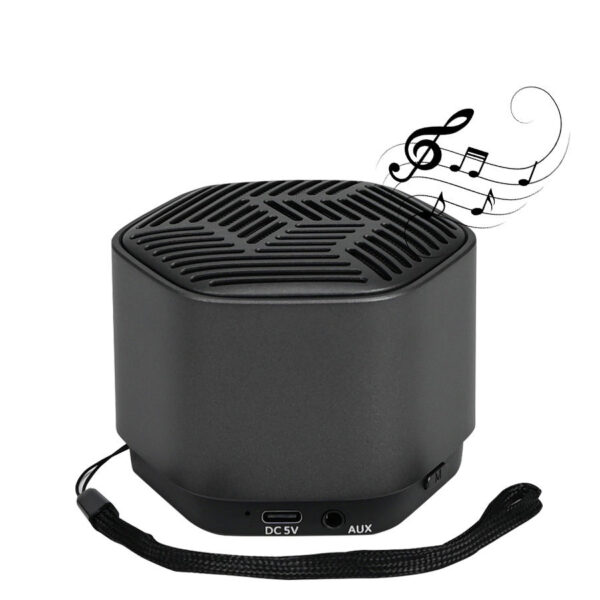 Parlante Altavoz Bluetooth "HEXAGON" - Imagen 5