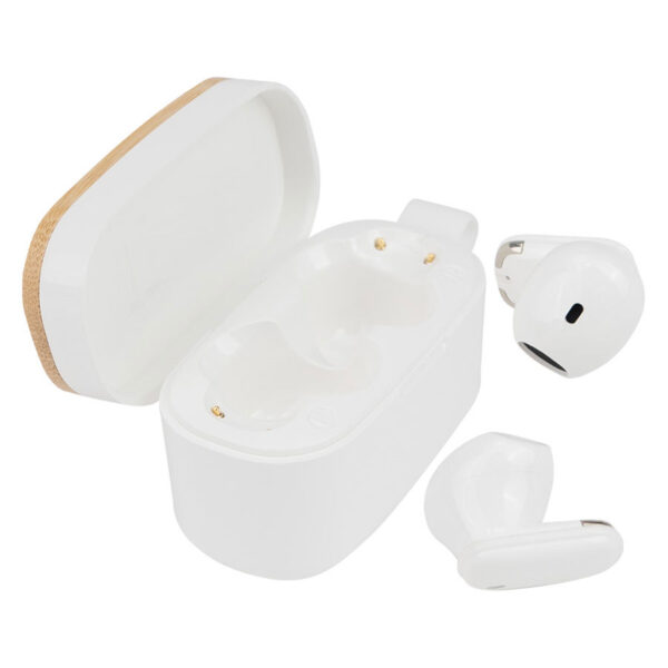 Audífonos Auriculares inalámbricos "BAMBOO" 5.3, foto 4 - Audífonos | MerchLAB