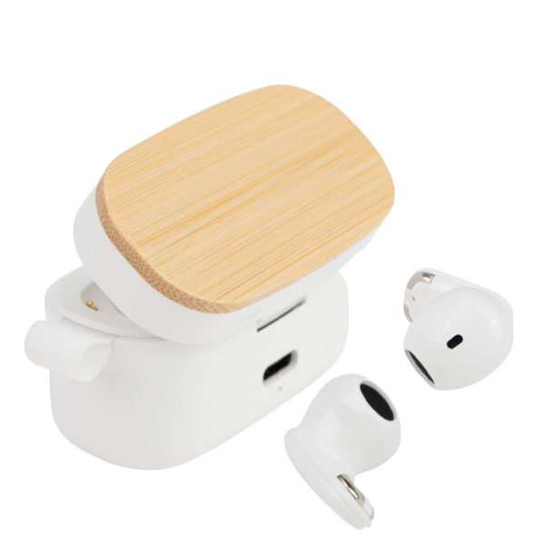 Audífonos Auriculares inalámbricos "BAMBOO" 5.3 - Audífonos | MerchLAB