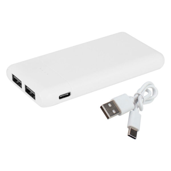 Cargador Power Bank 5000mAh, detalle - Power Banks | MerchLAB