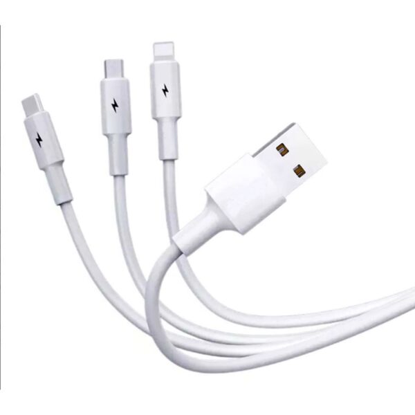 Cable Conector Multicargador Blanco T66 4 Cable Conector Multicargador Blanco T66, foto 4 - Cable Conector | MerchLAB