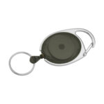 Vaso Térmico metálico "CAMP" 300cc. con Bombilla y Grip de Madera.