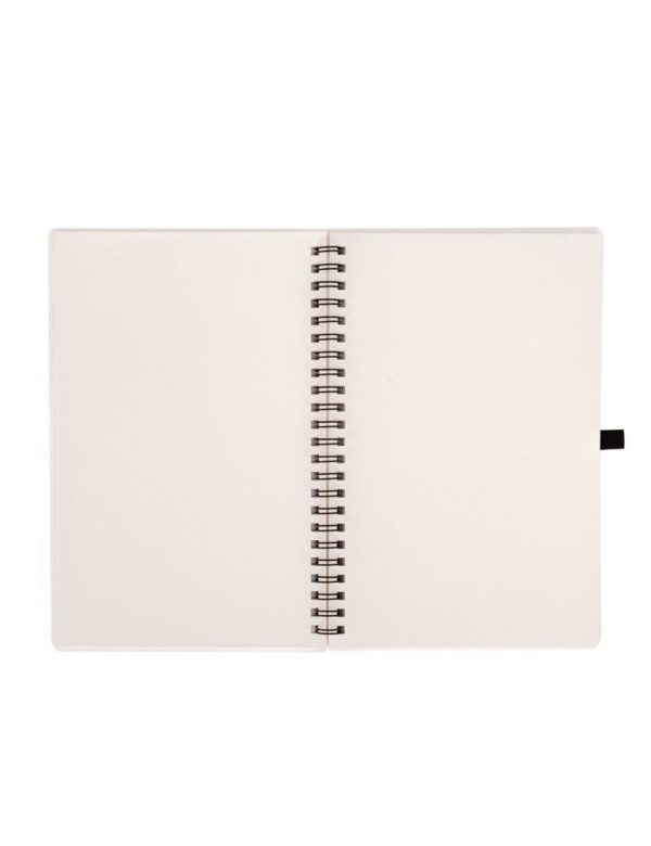 Cuaderno A5 YELLOWSTONE, vista 2 - Cuadernos Corporativos | MerchLAB
