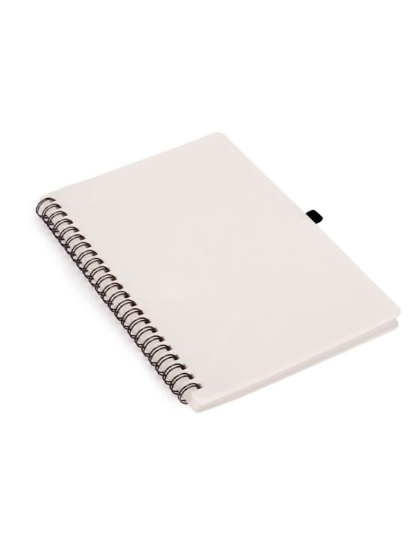 Cuaderno A5 YELLOWSTONE, detalle - Cuadernos Corporativos | MerchLAB