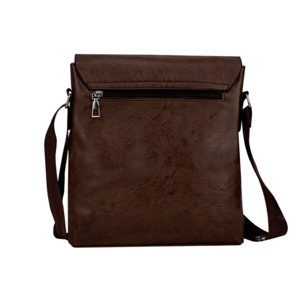 Bolso-cartera de Eco-cuero "DEXTER" 3L - Bolsos Corporativos | MerchLAB