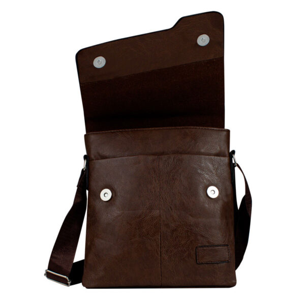 Bolso-cartera de Eco-cuero "DEXTER" 3L, vista 2 - Bolsos Corporativos | MerchLAB