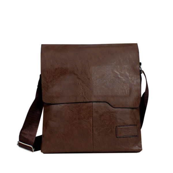 Bolso-cartera de Eco-cuero "DEXTER" 3L 4 Bolso-cartera de Eco-cuero "DEXTER" 3L, foto 4 - Bolsos Corporativos | MerchLAB