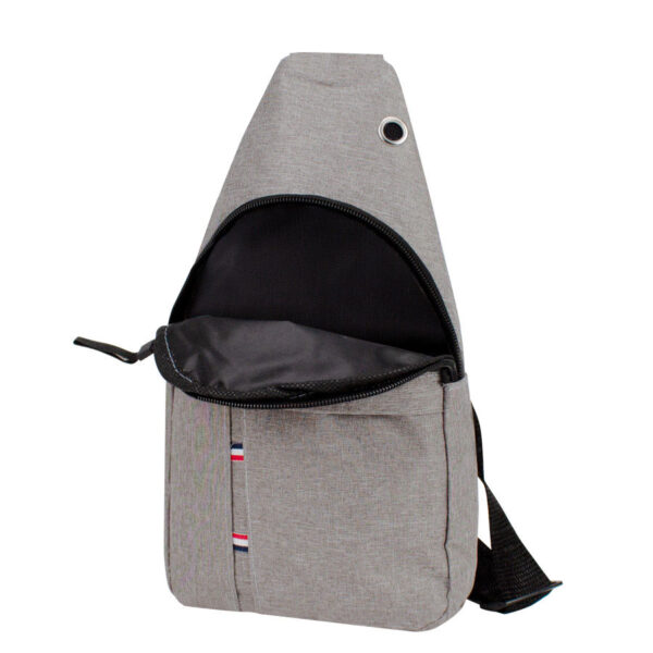 Mini-Mochila Cruzada "TRANSIT" 2L, vista 2 - Mochilas Corporativas | MerchLAB