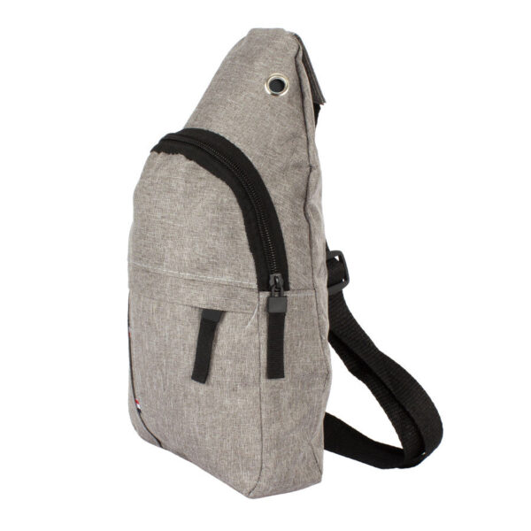 Mini-Mochila Cruzada "TRANSIT" 2L, detalle - Mochilas Corporativas | MerchLAB