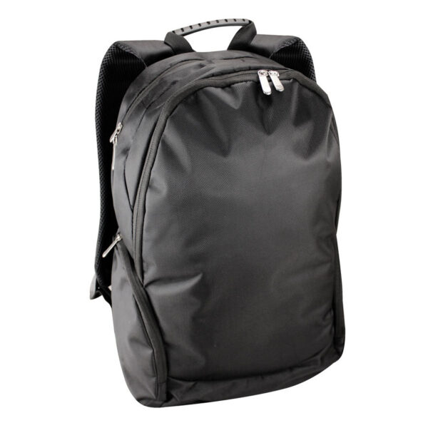 Mochila Porta-Notebook "BLACKTOP" 20L, detalle - Mochilas Corporativas | MerchLAB