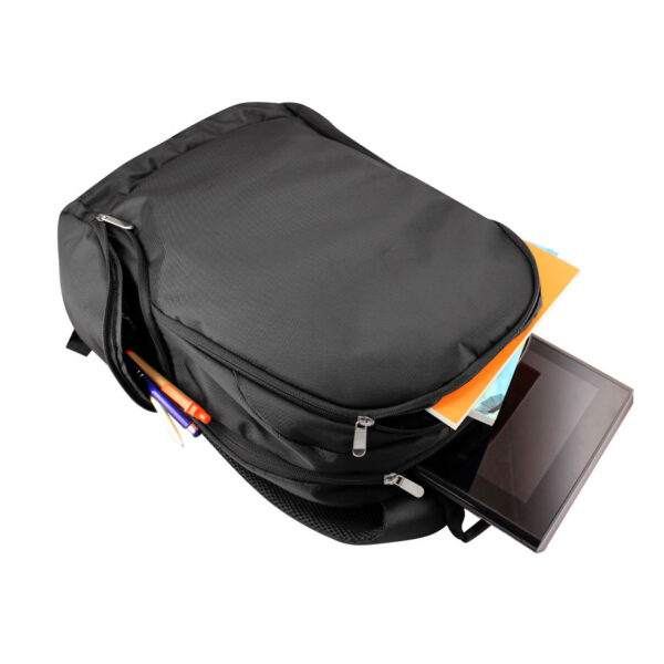 Mochila Porta-Notebook "BLACKTOP" 20L, vista 2 - Mochilas Corporativas | MerchLAB