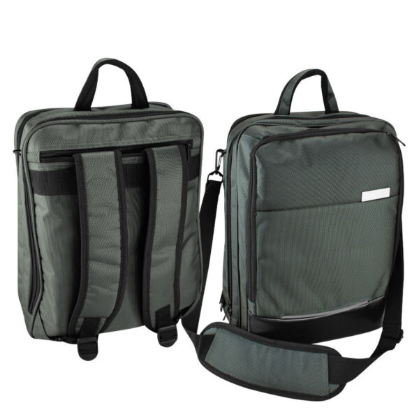Maletín-Mochila Porta-Notebook "XD" 10L - Imagen 5