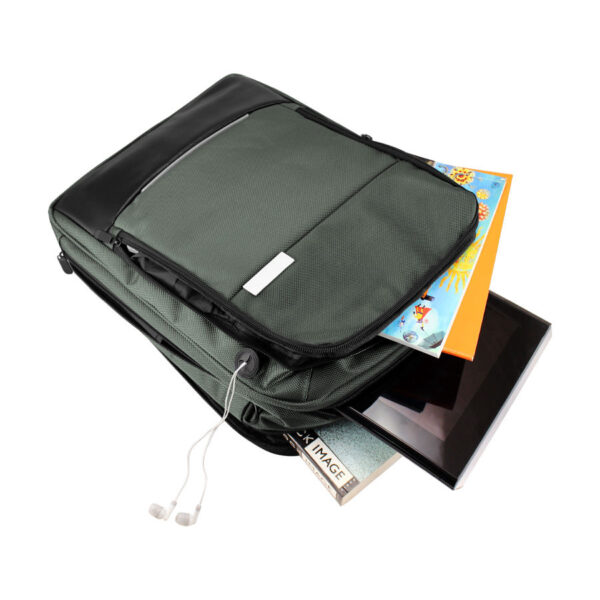 Maletín-Mochila Porta-Notebook "XD" 10L, detalle - Mochilas Corporativas | MerchLAB