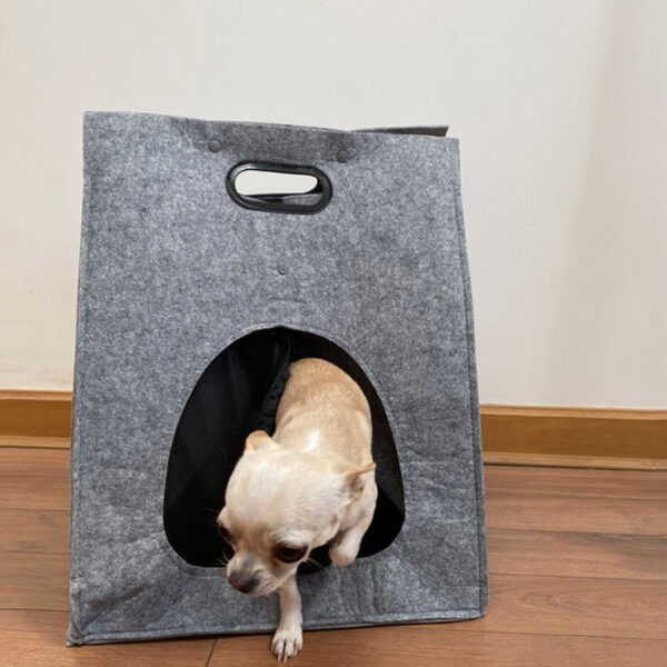 Bolso de Fieltro Porta-Mascota, vista 2 - Mascotas | MerchLAB