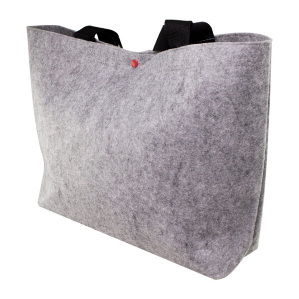 Bolsa de Fieltro, vista 2 - Bolsas de Fieltro | MerchLAB