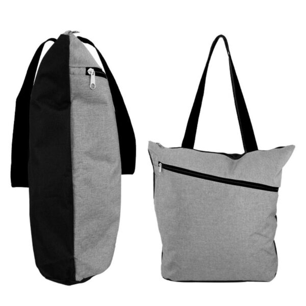 Bolso de Compra "Oxford", vista 2 - Bolsos Corporativos | MerchLAB