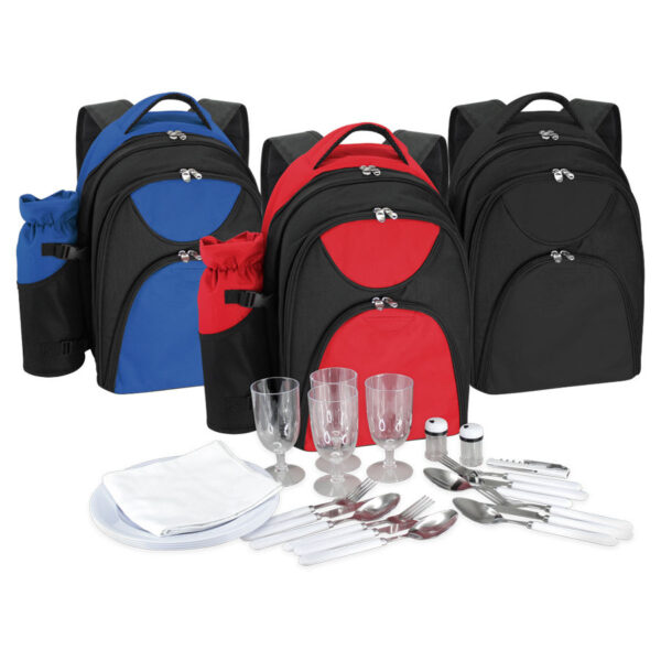 Mochila-Cooler de Picnic 4 Personas - Imagen 5