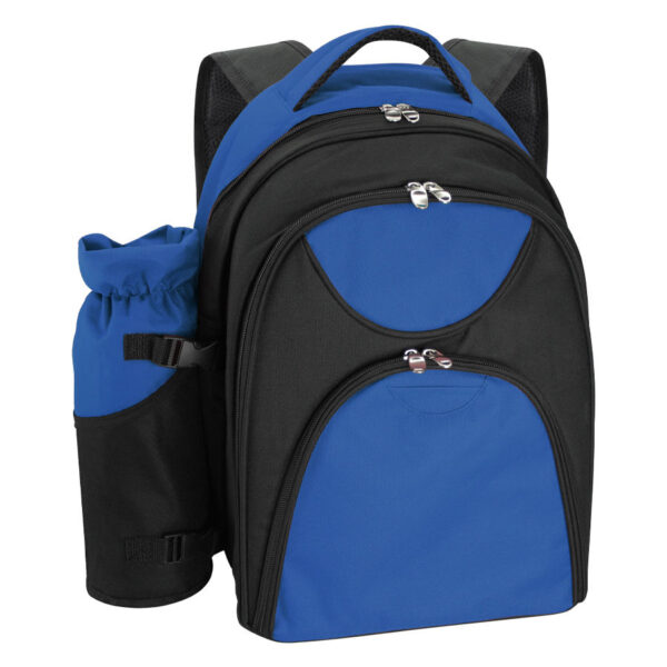 Mochila-Cooler de Picnic 4 Personas, vista 2 - Mochilas Corporativas | MerchLAB