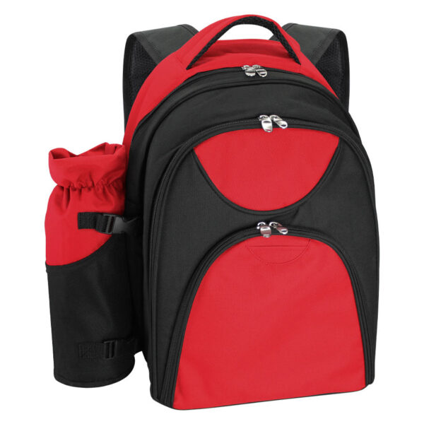 Mochila-Cooler de Picnic 4 Personas, detalle - Mochilas Corporativas | MerchLAB