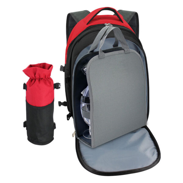 Mochila-Cooler de Picnic 4 Personas - Imagen 6