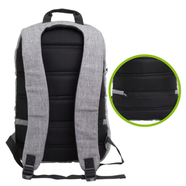 Mochila Porta-Notebook "NORWAY" 9L, foto 4 - Mochilas Corporativas | MerchLAB