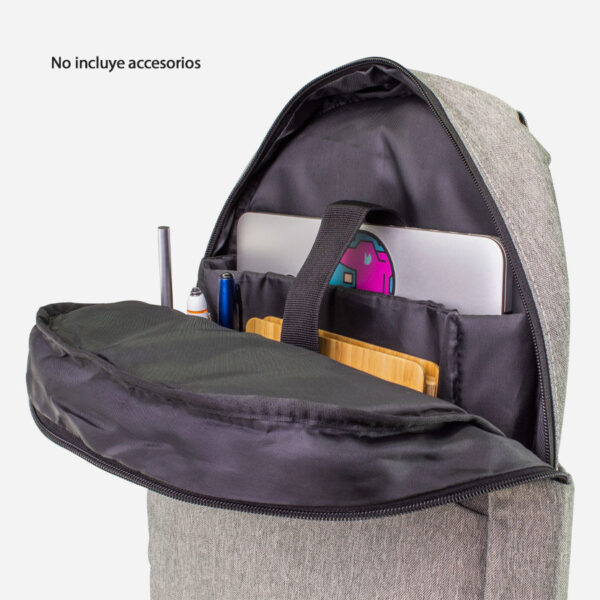 Mochila Porta-Notebook "ALASKA" 13L - Imagen 7