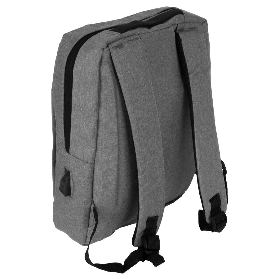 Mochila Porta-Notebook "HOPE" 12L 3 Mochila Porta-Notebook "HOPE" 12L, detalle - Mochilas Corporativas | MerchLAB