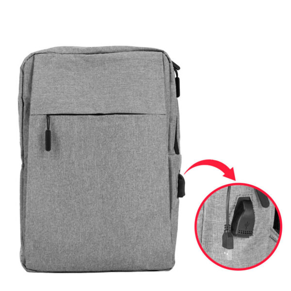 Mochila Porta-Notebook "HOPE" 12L 5 Mochila Porta-Notebook "HOPE" 12L, foto 5 - Mochilas Corporativas | MerchLAB