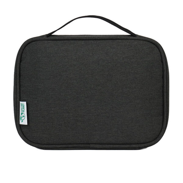 Travel Organizer grande "GROWN" en tela RPET 2L, vista 2 - Accesorios | MerchLAB