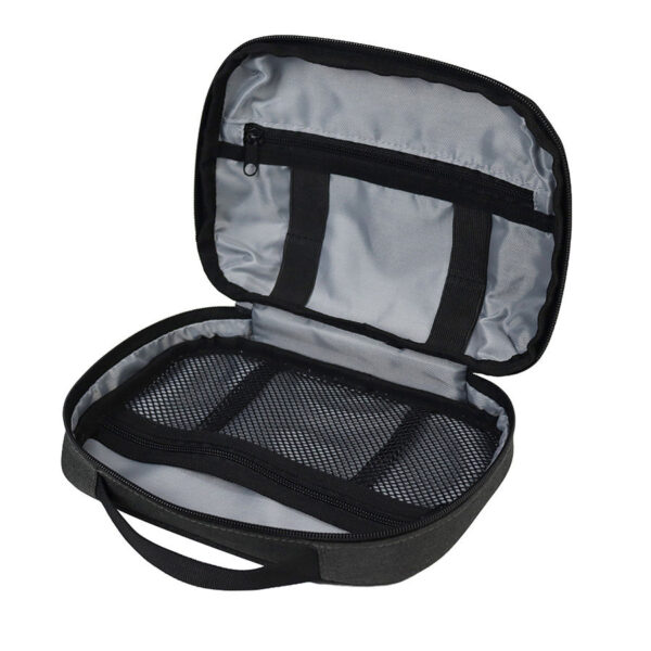 Travel Organizer grande "GROWN" en tela RPET 2L - Imagen 5