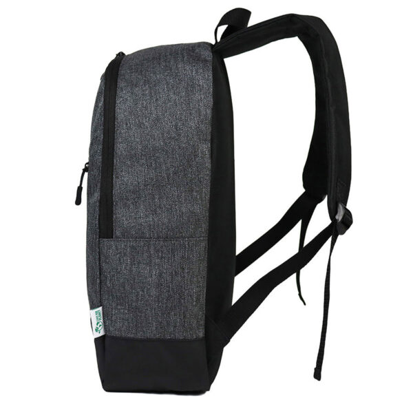 Mochila "LOOK" 18L en tela RPET, vista 2 - Mochilas Corporativas | MerchLAB