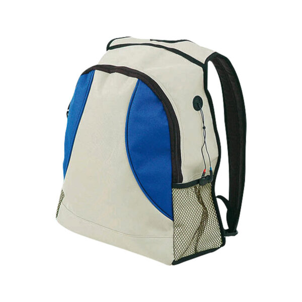 Mochila Bicolor, detalle - Mochilas Corporativas | MerchLAB